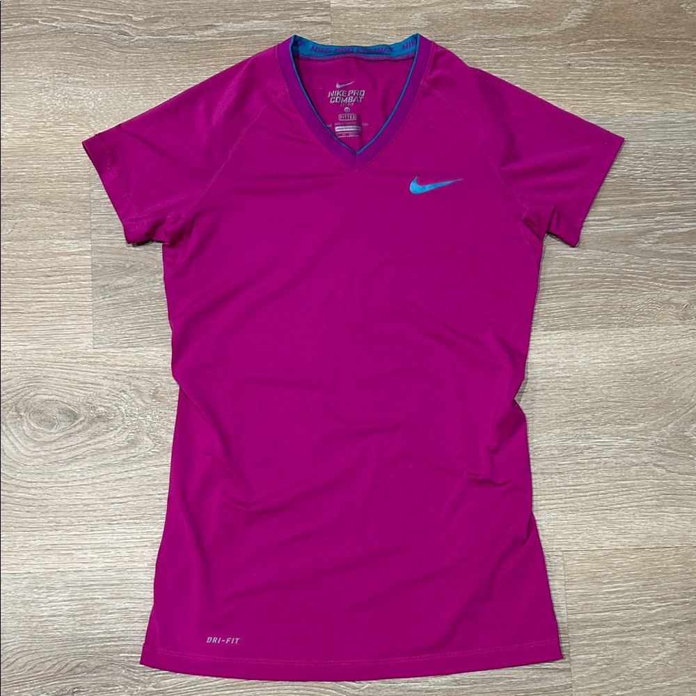 Nike Pro Combat Dri-fit short sleeve top